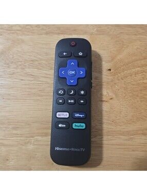 Hisense RC-ALIR HU-RCRUS-23 Roku TV Original Remote Netflix-Disney-Apple TV-Hulu